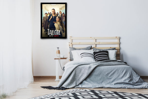 Tall Girl Signed Poster with COA