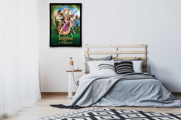 Tangled Signed Poster with COA