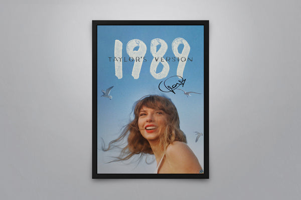 Taylor Swift: 1989 (Taylor's Version) - Signed Poster + COA