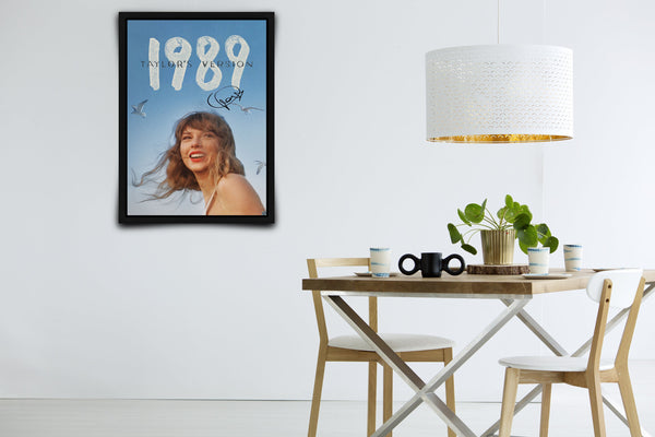 Taylor Swift: 1989 (Taylor's Version) - Signed Poster + COA