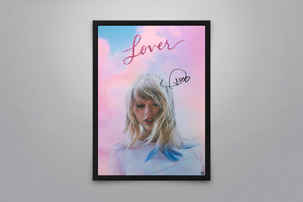 Taylor Swift: Lover - Signed Poster + COA