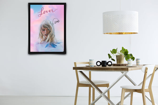 Taylor Swift: Lover - Signed Poster + COA