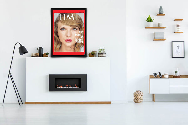 The Power of Taylor Swift: Time Magazine 2014 - Signed Poster + COA