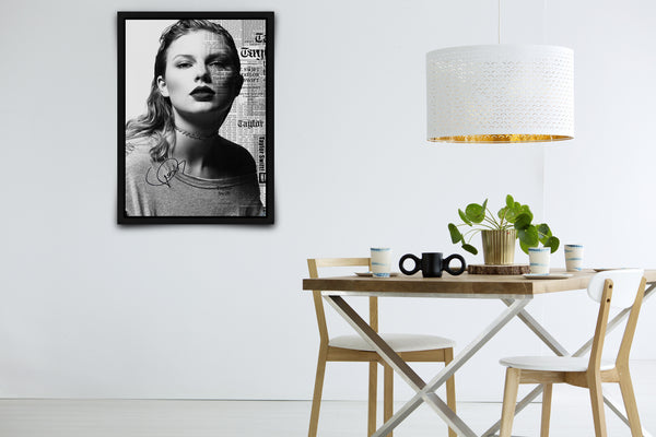Taylor Swift: Reputation - Signed Poster + COA