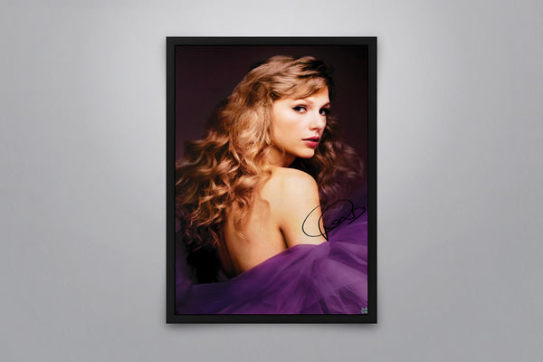 Taylor Swift: Speak Now (Taylor's Version) - Signed Poster + COA