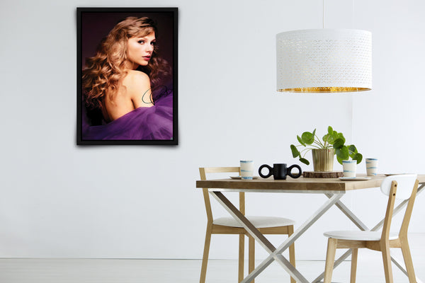 Taylor Swift: Speak Now (Taylor's Version) - Signed Poster + COA