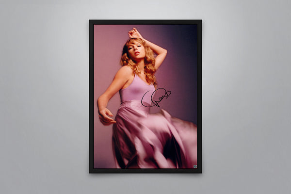 Taylor Swift: Speak Now (Taylor's Version) - Signed Poster + COA