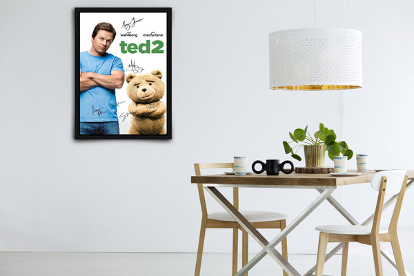 Ted 2 Signed Poster with COA