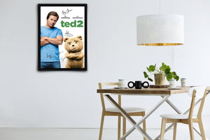 Ted 2 Signed Poster with COA