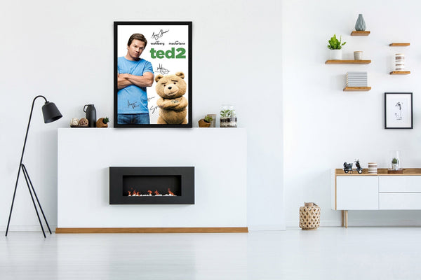 Ted 2 Signed Poster with COA