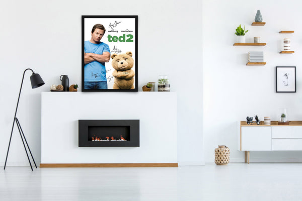 Ted 2 - Signed Poster + COA