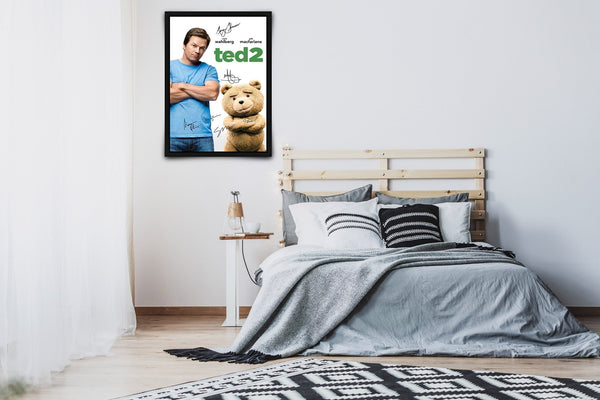 Ted 2 Signed Poster with COA