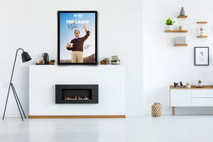 Ted Lasso Signed Poster with COA
