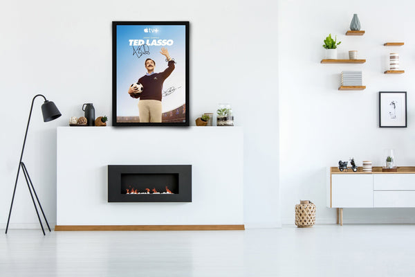 Ted Lasso Signed Poster with COA