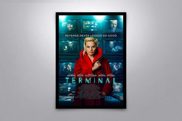 Terminal Signed Poster with COA