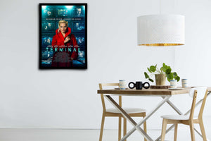 Terminal Signed Poster with COA