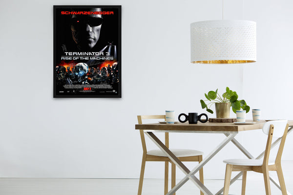 TERMINATOR 3: Rise of the Machines - Signed Poster + COA