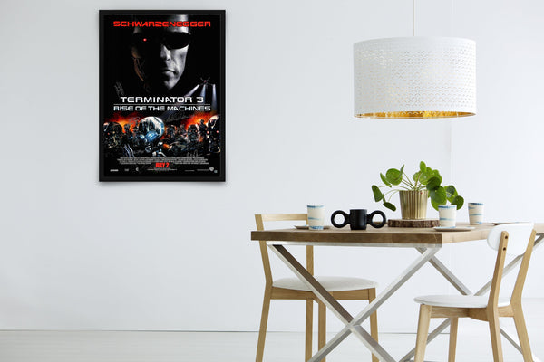 Terminator 3: Rise of the Machines Signed Poster with COA