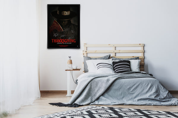 Thanksgiving - Signed Poster + COA