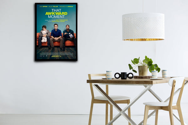 That Awkward Moment  Signed Poster with COA