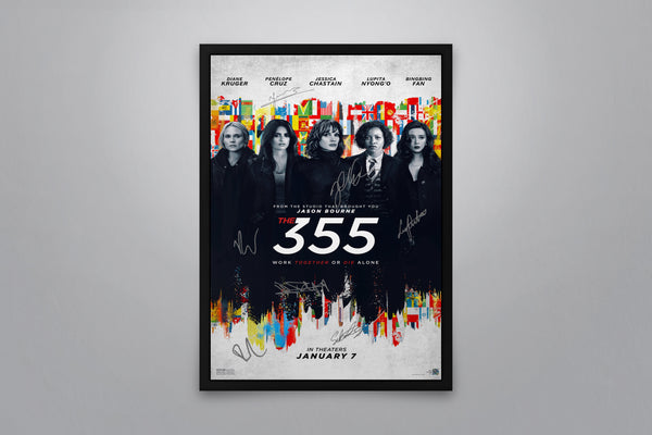 The 355 - Signed Poster + COA