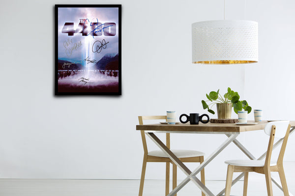 The 4400 Signed Poster with COA