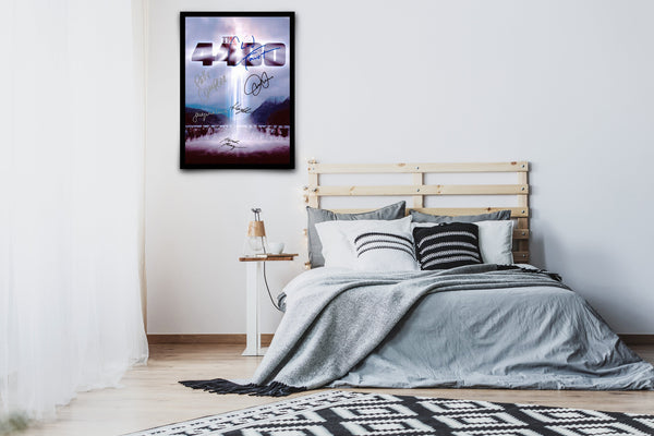 The 4400 Signed Poster with COA