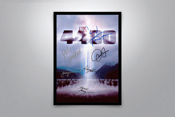 The 4400 Signed Poster with COA