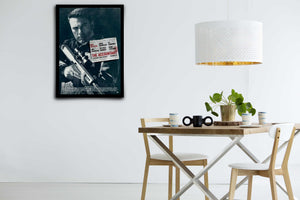 The Accountant Signed Poster with COA