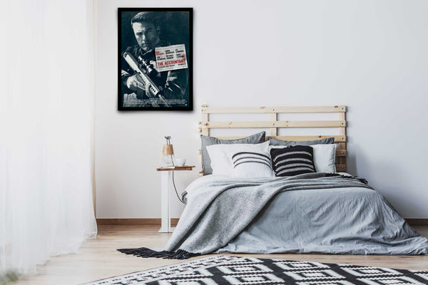 The Accountant Signed Poster with COA