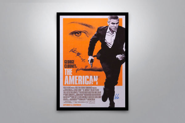 The American Signed Poster with COA