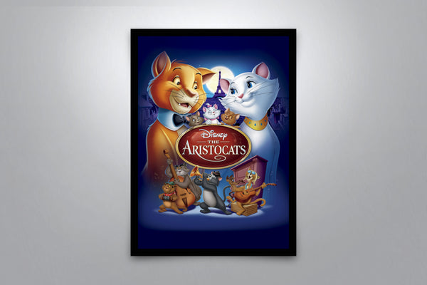 The Aristocats Signed Poster with COA