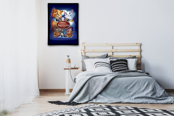 The Aristocats Signed Poster with COA