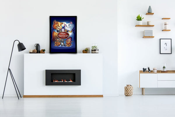 The Aristocats Signed Poster with COA