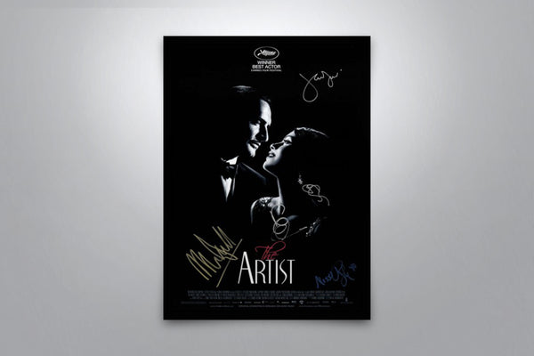 The Artist - Signed Poster + COA