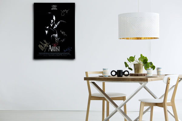 The Artist - Signed Poster + COA