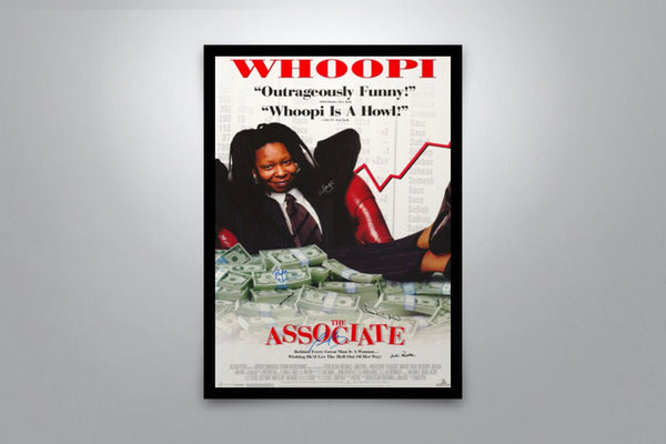 The Associate Signed Poster with COA