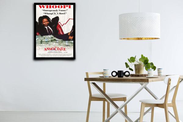 The Associate Signed Poster with COA