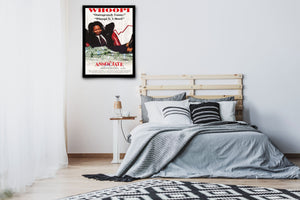 The Associate Signed Poster with COA