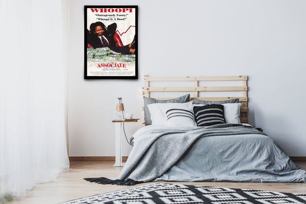 The Associate Signed Poster with COA