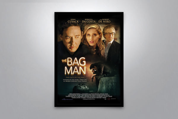The Bag Man Signed Poster with COA
