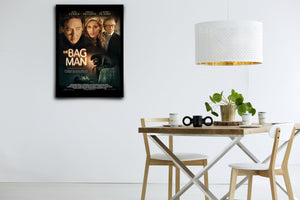 The Bag Man Signed Poster with COA
