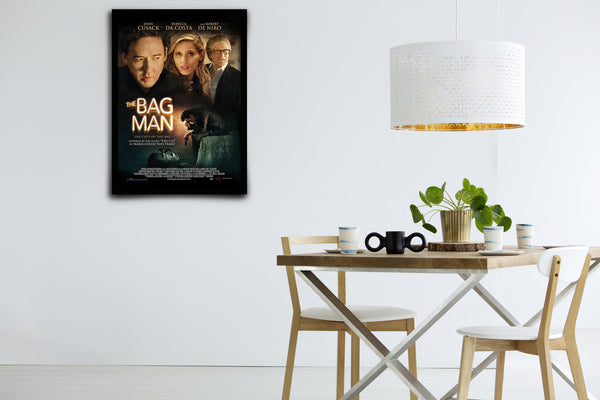 The Bag Man Signed Poster with COA