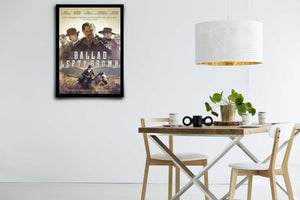 The Ballad of Lefty Brown Signed Poster with COA