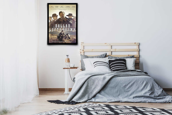 The Ballad of Lefty Brown Signed Poster with COA