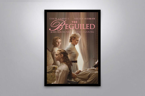The Beguiled Signed Poster with COA