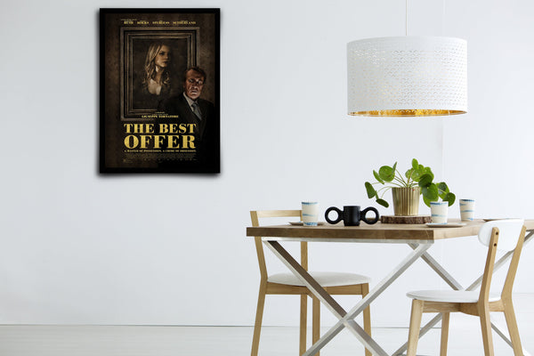 The Best Offer Signed Poster with COA