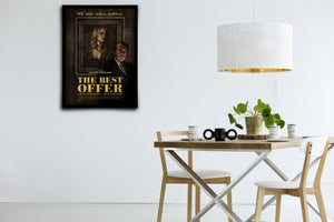 The Best Offer Signed Poster with COA