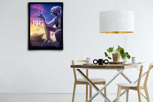 The BFG Signed Poster with COA