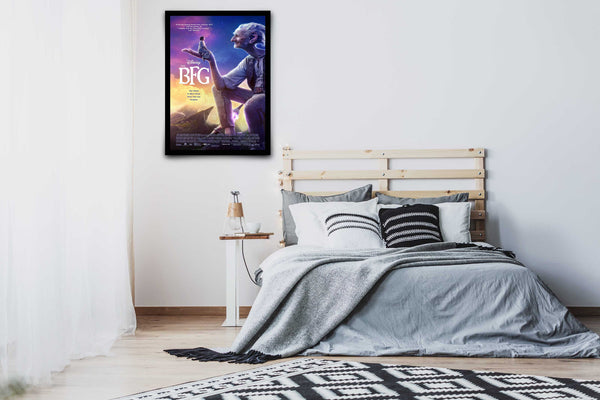 The BFG Signed Poster with COA